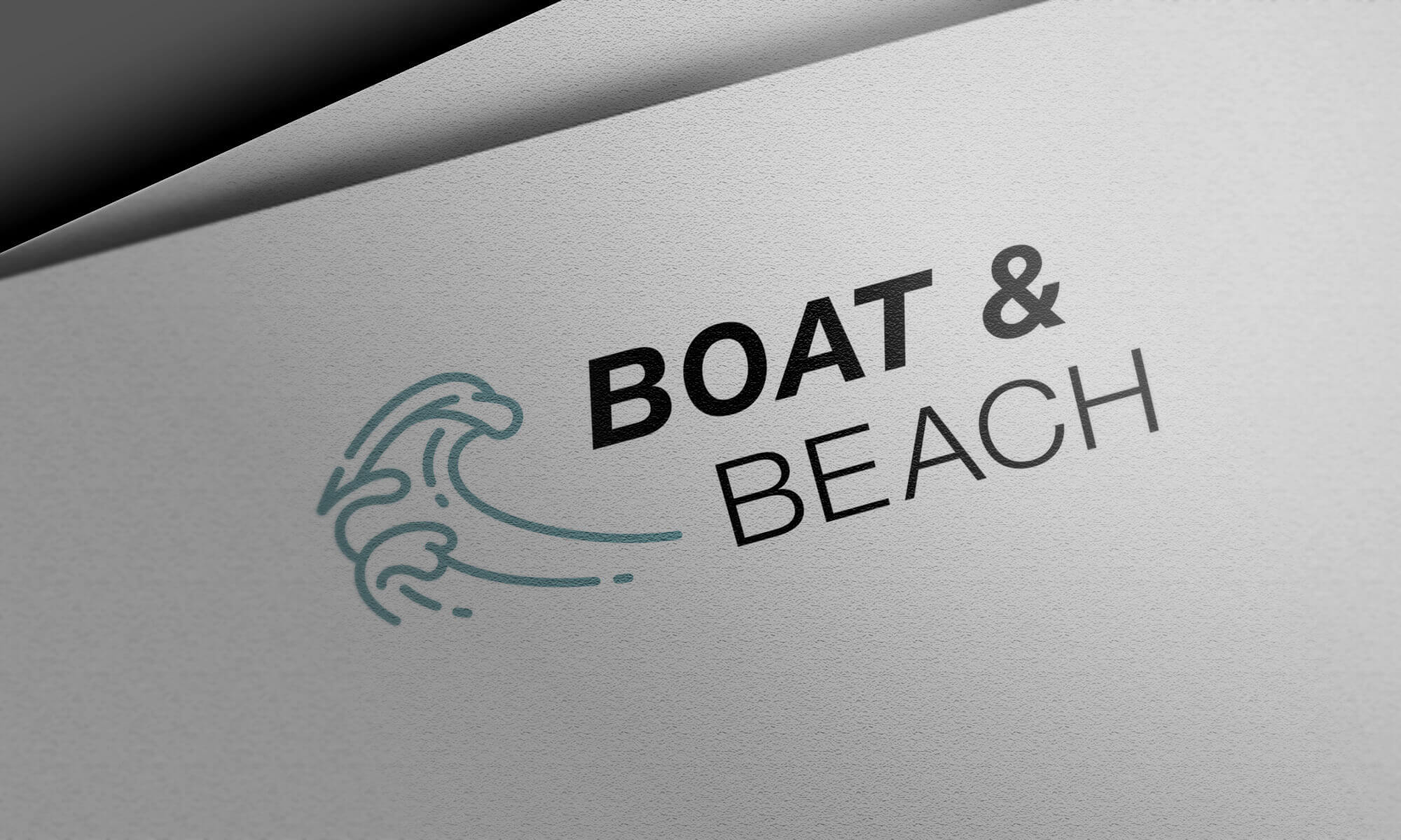 Boat & Beach - Digital Entity Design